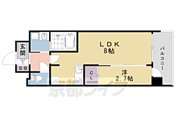 JR東海道・山陽本線 西大路駅 徒歩10分