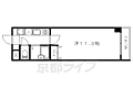 カーサ椥辻2階4.7万円
