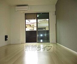 近鉄京都線 寺田駅 徒歩7分の賃貸アパート 1階1Kのリビング/ダイニング