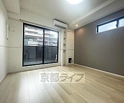 JR東海道・山陽本線 西大路駅 徒歩15分の賃貸アパート 2階1Kのリビング/ダイニング