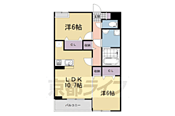 京阪本線 八幡市駅 徒歩44分