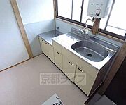 二口ガスコンロ設置可能です。