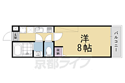 京都市営烏丸線 十条駅 徒歩2分 3階/-