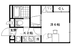 レオパレスＫＩＲＡＲＡ 1階/101