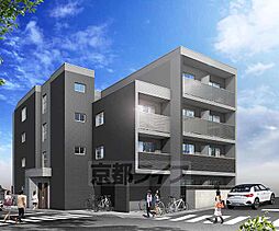 JR奈良線 城陽駅 徒歩3分の賃貸マンション