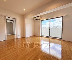 インサイトルポ山科新十条 408 4階2LDKのリビング/ダイニング