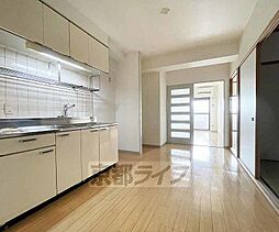 JR東海道・山陽本線 向日町駅 徒歩9分の賃貸マンション 7階3DKのリビング/ダイニング