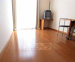 JR奈良線 宇治駅 徒歩9分の賃貸アパート 1階1Kのリビング/ダイニング