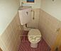 トイレ：清潔感のあるトイレです