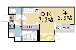 VINA山科WEST 3階/304