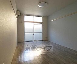 ポアール墨染 1-D 1階1Kのリビング/ダイニング