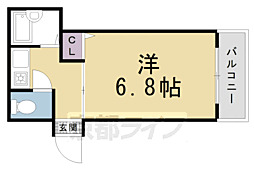 ACメゾン藤ノ森 2階
