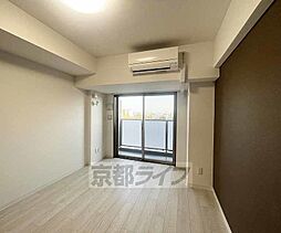 近鉄京都線 東寺駅 徒歩10分の賃貸マンション 5階1Kのリビング/ダイニング