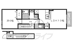 近鉄京都線 富野荘駅 徒歩11分