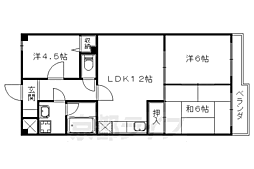 エトワールヤマダ 3階3LDKの間取り