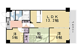 近鉄京都線 十条駅 徒歩11分