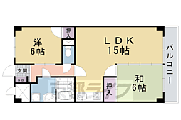 東野第1グリーンハイツ山科 3階