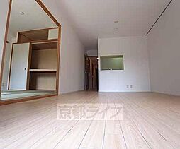 JR奈良線 長池駅 徒歩10分の賃貸マンション 3階3LDKのリビング/ダイニング