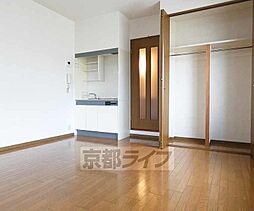 京都市営烏丸線 十条駅 徒歩2分の賃貸マンション 2階ワンルームのリビング/ダイニング