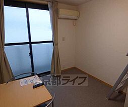 JR東海道・山陽本線 西大路駅 徒歩20分の賃貸マンション 4階1Kのリビング/ダイニング