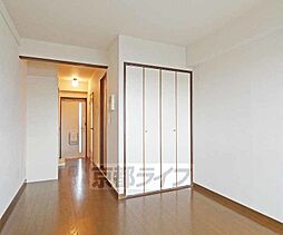 近鉄京都線 東寺駅 徒歩4分の賃貸マンション 4階1Kのリビング/ダイニング