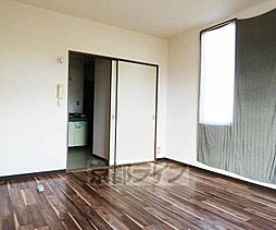 JR東海道・山陽本線 西大路駅 徒歩15分の賃貸マンション 2階1Kのリビング/ダイニング