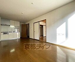 コーポラス村田 202 2階2LDKのリビング/ダイニング