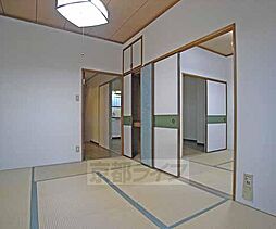 ウッドベルハイム 2-B 2階2DKのリビング/ダイニング