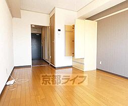 野村スチューデントハウス 403 4階1Kのリビング/ダイニング