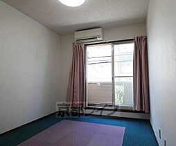 リベール嵯峨嵐山 203 2階1Kのリビング/ダイニング