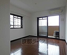 近鉄京都線 東寺駅 徒歩9分の賃貸マンション 4階1Kのリビング/ダイニング