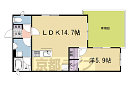 近鉄京都線 寺田駅 徒歩2分