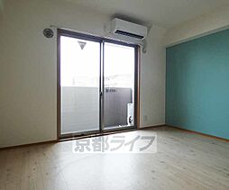 JR東海道・山陽本線 京都駅 徒歩12分の賃貸マンション 4階1Kのリビング/ダイニング