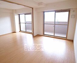 コンフォーレ栗栖野 202 2階1DKのリビング/ダイニング