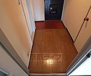 きれいな廊下です。