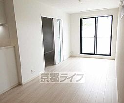 Ｒ−ＳＭＡＲＴ椥辻 302 3階1LDKのリビング/ダイニング