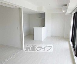 ブランシエスタ山科大塚 603 6階2LDKのリビング/ダイニング