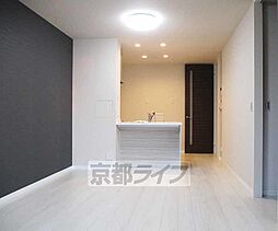 近鉄京都線 大久保駅 徒歩9分の賃貸マンション 3階2LDKのリビング/ダイニング