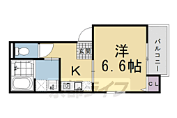 コンプレト醍醐 2階/201