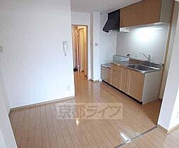 クオレッツァ山科 105 1階1DKのリビング/ダイニング