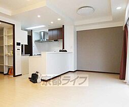 ネバーランド桃山 203 2階3LDKのリビング/ダイニング