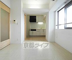 JR東海道・山陽本線 京都駅 徒歩5分の賃貸マンション 7階1LDKのリビング/ダイニング