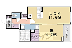 アムール鴨川 1階