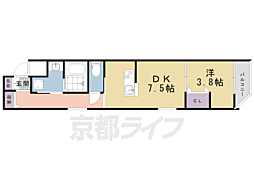 近鉄京都線 東寺駅 徒歩12分