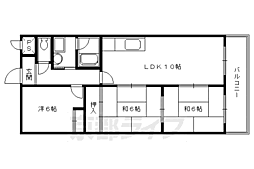 JR東海道・山陽本線 西大路駅 徒歩12分