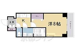 JR東海道・山陽本線 西大路駅 徒歩7分 6階/-