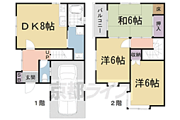 勧修寺平田町貸家