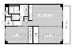 エイテルフラッツ 4階
