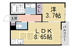 京都地下鉄東西線 六地蔵駅 徒歩3分