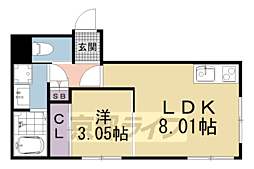 京都地下鉄東西線 六地蔵駅 徒歩3分 1階/-